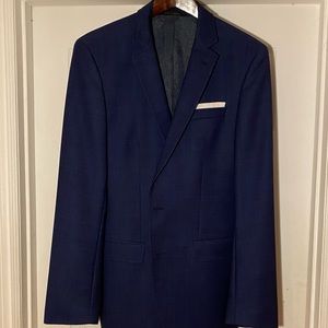Boss Navy Blazer - L / XL